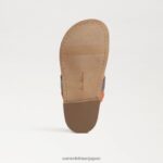 jp Sam Edelman 子供たち ジュニークロッグ マスタード/ネイビー 4NFV0P1062 履物 - Image 6