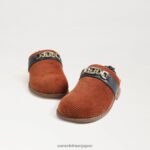 jp Sam Edelman 子供たち ジュニークロッグ マスタード/ネイビー 4NFV0P1062 履物 - Image 7