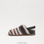 jp Sam Edelman 子供たち ジュニークロッグ 海軍 4NFV0P1059 履物 - Image 4