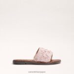 jp Sam Edelman 子供たち ジョバンナ スライド パウダーピンク 4NFV0P1028 履物 - Image 2