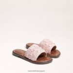 jp Sam Edelman 子供たち ジョバンナ スライド パウダーピンク 4NFV0P1028 履物
