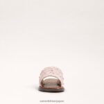 jp Sam Edelman 子供たち ジョバンナ スライド パウダーピンク 4NFV0P1028 履物 - Image 3
