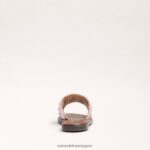 jp Sam Edelman 子供たち ジョバンナ スライド パウダーピンク 4NFV0P1028 履物 - Image 5