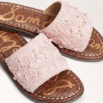 jp Sam Edelman 子供たち ジョバンナ スライド パウダーピンク 4NFV0P1028 履物 - Image 7