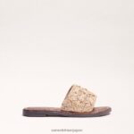 jp Sam Edelman 子供たち ジョバンナ スライド ブナ材 4NFV0P1027 履物 - Image 2