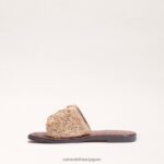 jp Sam Edelman 子供たち ジョバンナ スライド ブナ材 4NFV0P1027 履物 - Image 4