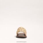 jp Sam Edelman 子供たち ジョバンナ スライド 金箔 4NFV0P1026 履物 - Image 3