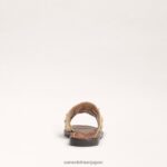 jp Sam Edelman 子供たち ジョバンナ スライド 金箔 4NFV0P1026 履物 - Image 5