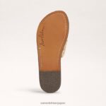 jp Sam Edelman 子供たち ジョバンナ スライド 金箔 4NFV0P1026 履物 - Image 6