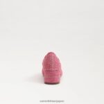 jp Sam Edelman 子供たち タイラ メリージェーン ブロックヒール ピンクのバラ 4NFV0P977 履物 - Image 5