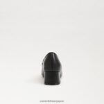 jp Sam Edelman 子供たち タイラ メリージェーン ブロックヒール 黒 4NFV0P979 履物 - Image 5