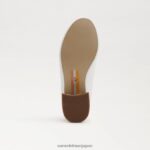 jp Sam Edelman 子供たち タイラ メリージェーン ブロックヒール 明るい白色 4NFV0P978 履物 - Image 6