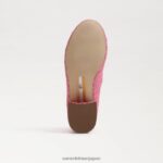 jp Sam Edelman 子供たち タイラ メリージェーン ブロックヒール ピンクのバラ 4NFV0P977 履物 - Image 6