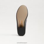 jp Sam Edelman 子供たち タイラ メリージェーン ブロックヒール 黒 4NFV0P979 履物 - Image 6