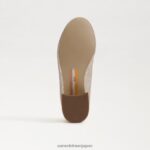 jp Sam Edelman 子供たち タイラ メリージェーン ブロックヒール 金箔 4NFV0P980 履物 - Image 6