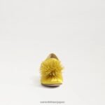 jp Sam Edelman 子供たち タリア ブロック ヒール メリー ジェーン 黄土 4NFV0P1045 履物 - Image 3