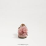 jp Sam Edelman 子供たち タリア ブロック ヒール メリー ジェーン ソフトプラリネ 4NFV0P1044 履物 - Image 3