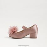 jp Sam Edelman 子供たち タリア ブロック ヒール メリー ジェーン ソフトプラリネ 4NFV0P1044 履物 - Image 4
