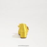 jp Sam Edelman 子供たち タリア ブロック ヒール メリー ジェーン 黄土 4NFV0P1045 履物 - Image 5
