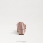 jp Sam Edelman 子供たち タリア ブロック ヒール メリー ジェーン ソフトプラリネ 4NFV0P1044 履物 - Image 5