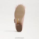jp Sam Edelman 子供たち タリア ブロック ヒール メリー ジェーン ソフトプラリネ 4NFV0P1044 履物 - Image 6