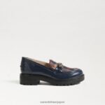 jp Sam Edelman 子供たち タリーローファー バルト/さび 4NFV0P919 履物 - Image 2