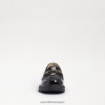 jp Sam Edelman 子供たち タリーローファー ブラックボックスレザー 4NFV0P922 履物 - Image 3