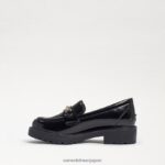 jp Sam Edelman 子供たち タリーローファー ブラックボックスレザー 4NFV0P922 履物 - Image 4