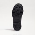 jp Sam Edelman 子供たち タリーローファー ブラックボックスレザー 4NFV0P922 履物 - Image 6