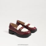jp Sam Edelman 子供たち タリーローファー ボルドー 4NFV0P920 履物