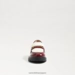 jp Sam Edelman 子供たち タリーローファー ボルドー 4NFV0P920 履物 - Image 3