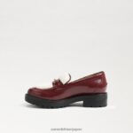 jp Sam Edelman 子供たち タリーローファー ボルドー 4NFV0P920 履物 - Image 4