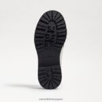 jp Sam Edelman 子供たち タリーローファー 明るい白のボックスレザー 4NFV0P921 履物 - Image 6