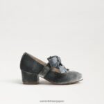 jp Sam Edelman 子供たち テディブロックヒール メリージェーン スモーキーブルー 4NFV0P933 履物 - Image 2