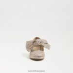 jp Sam Edelman 子供たち テディブロックヒール メリージェーン 金箔 4NFV0P934 履物 - Image 3