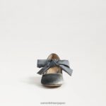 jp Sam Edelman 子供たち テディブロックヒール メリージェーン スモーキーブルー 4NFV0P933 履物 - Image 3