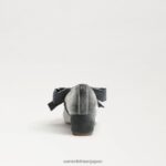 jp Sam Edelman 子供たち テディブロックヒール メリージェーン スモーキーブルー 4NFV0P933 履物 - Image 5
