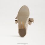 jp Sam Edelman 子供たち テディブロックヒール メリージェーン 金箔 4NFV0P934 履物 - Image 6