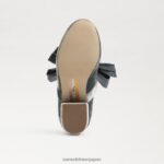 jp Sam Edelman 子供たち テディブロックヒール メリージェーン スモーキーブルー 4NFV0P933 履物 - Image 6