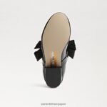 jp Sam Edelman 子供たち テディブロックヒール メリージェーン ブラックパテント 4NFV0P935 履物 - Image 6