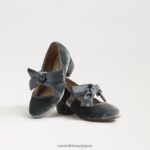 jp Sam Edelman 子供たち テディブロックヒール メリージェーン スモーキーブルー 4NFV0P933 履物 - Image 7