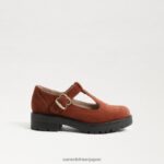 jp Sam Edelman 子供たち テーラーラグソールローファー 暖かい銅 4NFV0P926 履物 - Image 2