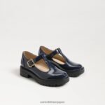 jp Sam Edelman 子供たち テーラーラグソールローファー 海軍 4NFV0P930 履物