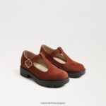 jp Sam Edelman 子供たち テーラーラグソールローファー 暖かい銅 4NFV0P926 履物