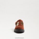jp Sam Edelman 子供たち テーラーラグソールローファー 暖かい銅 4NFV0P926 履物 - Image 3