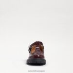 jp Sam Edelman 子供たち テーラーラグソールローファー マルベックボックスレザー 4NFV0P929 履物 - Image 3