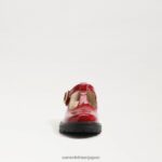 jp Sam Edelman 子供たち テーラーラグソールローファー 暗赤色 4NFV0P932 履物 - Image 3