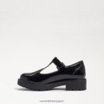 jp Sam Edelman 子供たち テーラーラグソールローファー ブラックボックスレザー 4NFV0P927 履物 - Image 4
