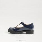 jp Sam Edelman 子供たち テーラーラグソールローファー 海軍 4NFV0P930 履物 - Image 4