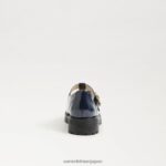 jp Sam Edelman 子供たち テーラーラグソールローファー 海軍 4NFV0P930 履物 - Image 5